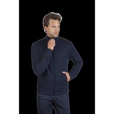 Produktbild von promodoro® - Men’s Jacket Stand-Up Collar, navy-blau, Größe XL