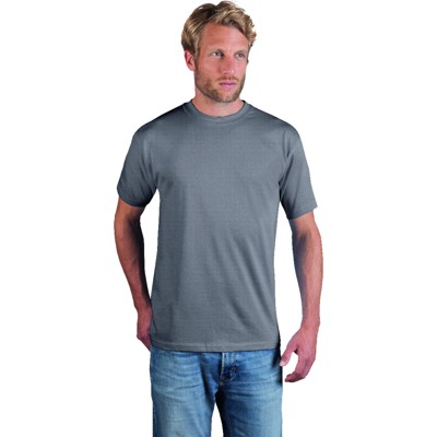 Produktbild von promodoro® - T-Shirt 3099, steel gray, Größe L