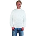 Produktbild von promodoro® - Men’s Sweater 80/20 white, Größe XL