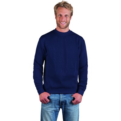 Produktbild von promodoro® - Men’s Sweater 80/20 navy, Größe XL