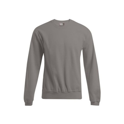 Produktbild von promodoro® - Men’s Sweater 80/20 white, Größe XL