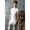 Produktbild von promodoro® - Men’s Premium-T-Shirt white, Größe M