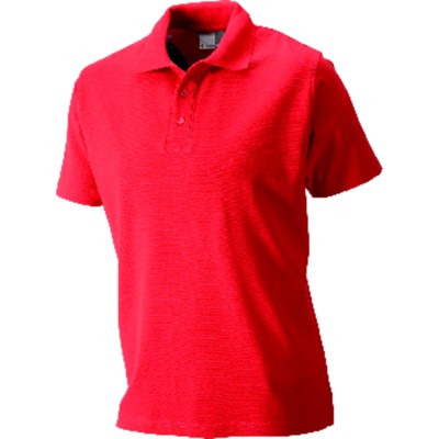 Produktbild von promodoro® - Men’s Superior Polo fire red, Größe M