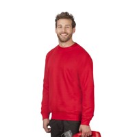 Produktbild von promodoro® - Men’s Sweater 80/20 fire red, Größe L