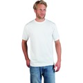 Produktbild von promodoro® - Men’s Premium-T-Shirt white, Größe M