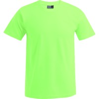 Produktbild von promodoro® - Men’s Premium-T-Shirt wild lime, Größe M