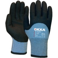 Produktbild von OXXA® - Handschuh X-Frost, grau/schwarz, Größe 10