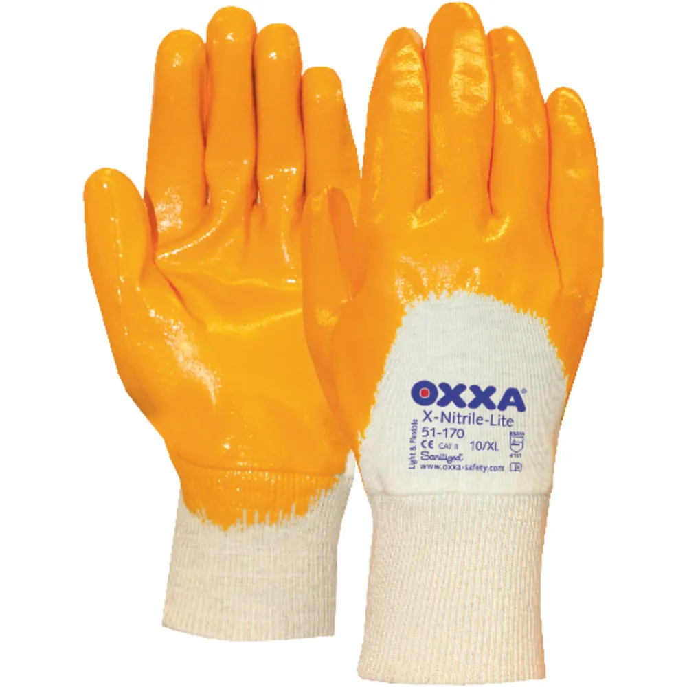 OXXA Schutzhandschuh OXXA X-Nitrile-Lite Produktbild img1 L