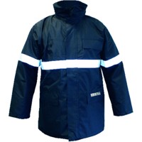 Produktbild von M-Safe® - Parka Multinorm, blau, Größe 3XL