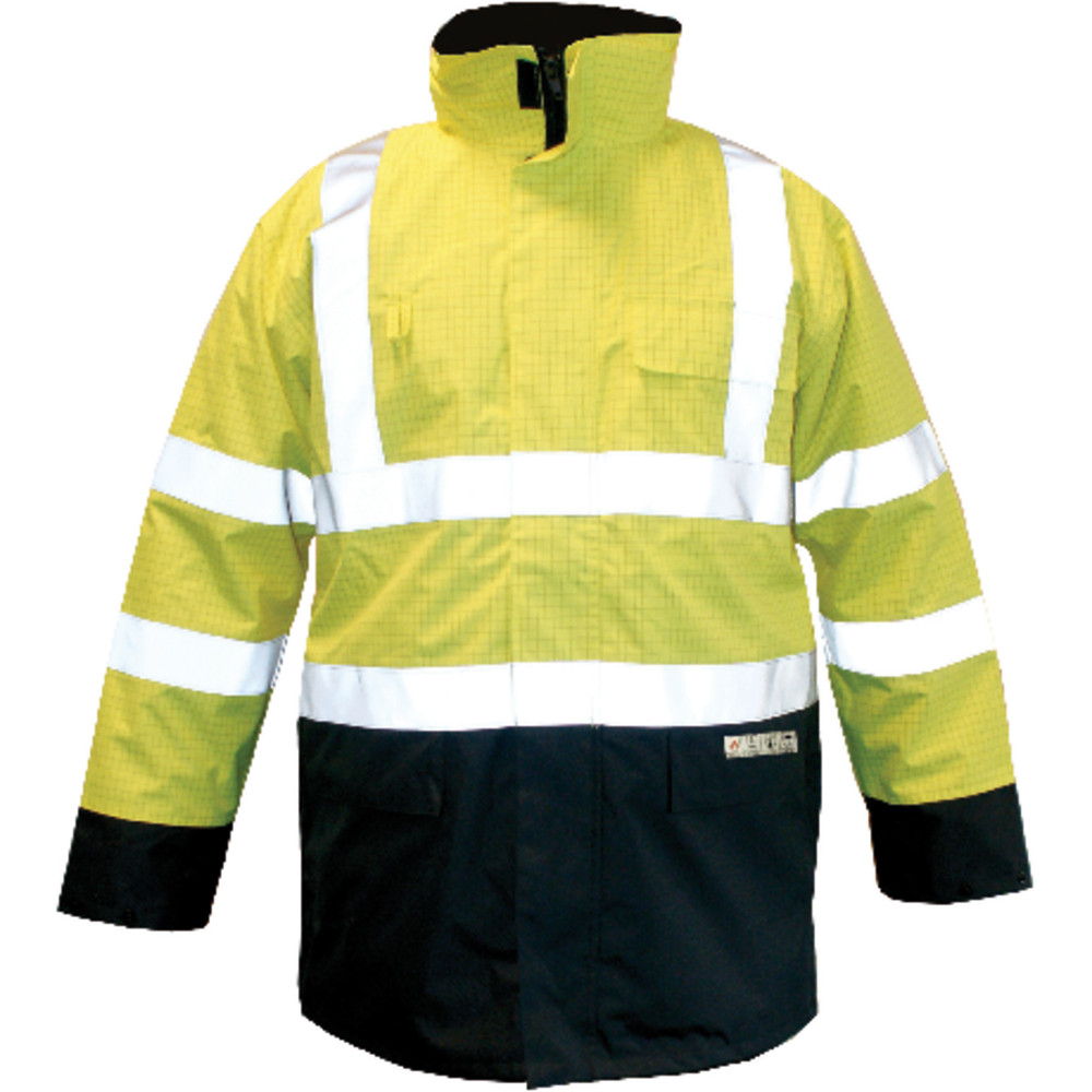 M-Safe® Parka Multinorm, gelb-blau, Größe S Produktbild img1 L