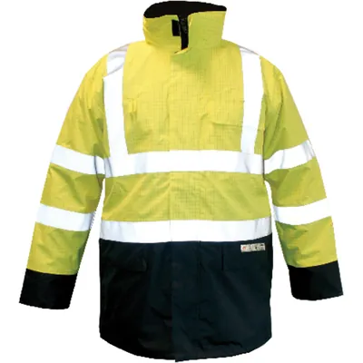 Produktbild von M-Safe® - Parka Multinorm, gelb-blau, Größe 3XL