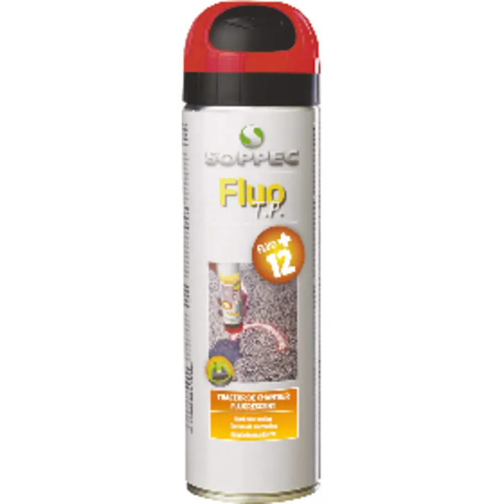 SOPPEC Fluo TP Baustellenmarkierspray Produktbild img1 L