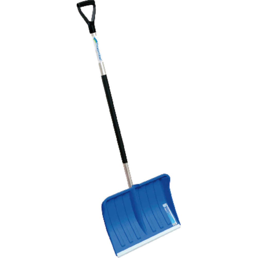 Prosperplast® Kunststoff Schneeschieber Typ ALPINUS alutube Produktbild img1 L