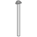ELEMENT SYSTEM Stahlrohrmöbelfüße Nr. 11102 Produktbild