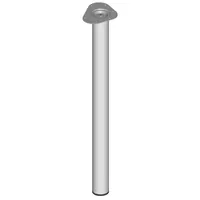 ELEMENT SYSTEM Stahlrohrmöbelfüße Nr. 11102 Produktbild
