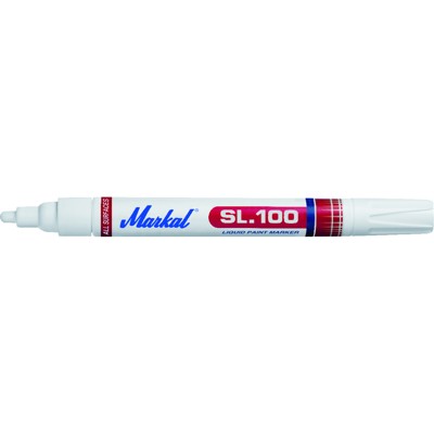 Produktbild von Markal® - Industrie-Lackmarkierer SL.100 weiß