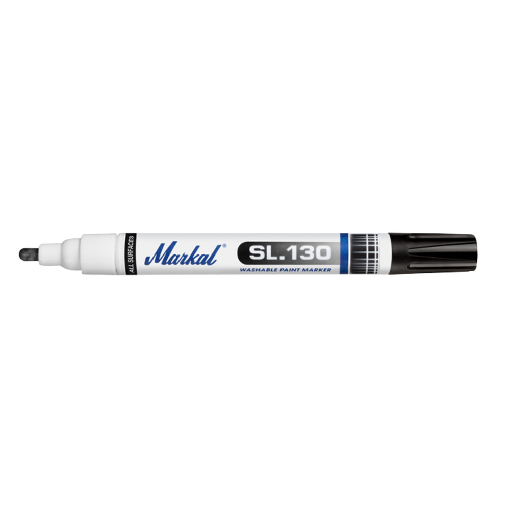 Markal® Lackmarker SL 130 entfernbar schwarz Produktbild img1 L