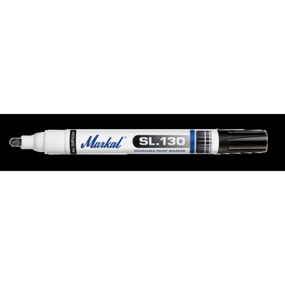 Produktbild von Markal® - Lackmarker SL 130 entfernbar schwarz