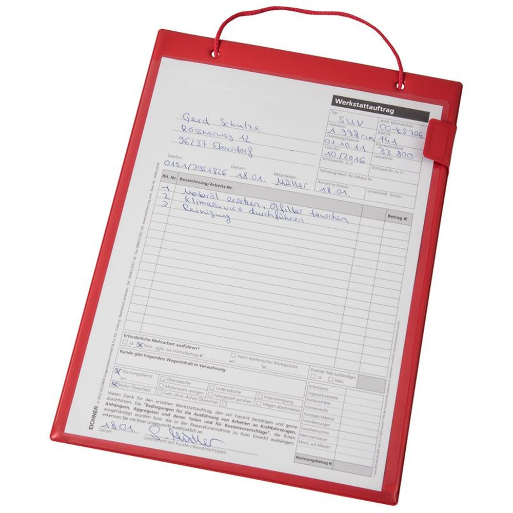 EICHNER Auftragsschutztasche für A4 Produktbild img1 L