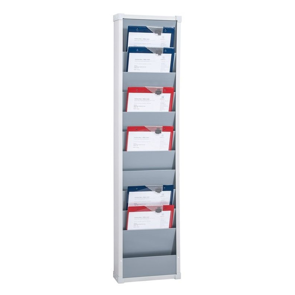 EICHNER Planungstafel 1304mm 10 Schienen, A4 Produktbild img1 L