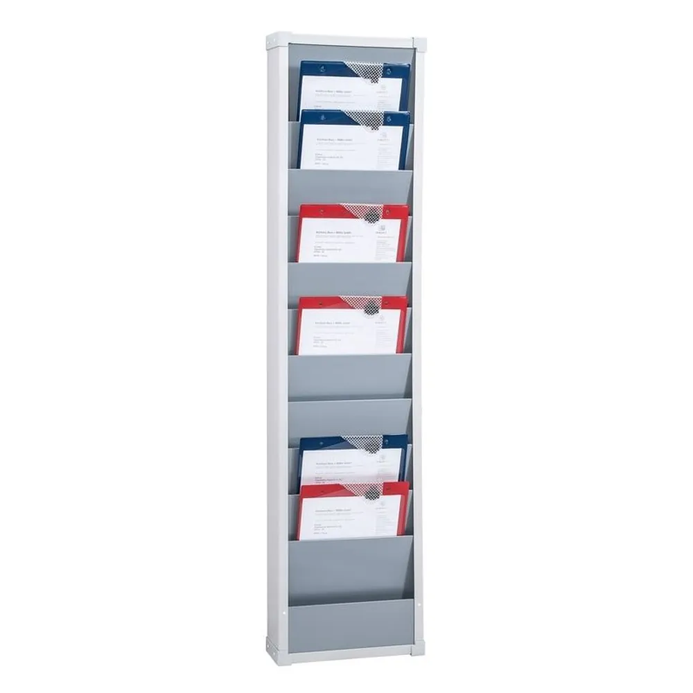 EICHNER Planungstafel 1304mm 10 Schienen, A4 Produktbild img1 L