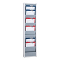 EICHNER Planungstafel 1304mm 10 Schienen, A4 Produktbild img1 S