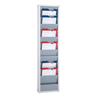 EICHNER Planungstafel 1304mm 10 Schienen, A4 Produktbild