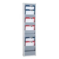 EICHNER Planungstafel 1304mm 10 Schienen, A4 Produktbild