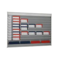 EICHNER Planungstafel 1285mm 10 Schienen, A4 Produktbild