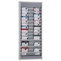 EICHNER Planungstafel 1315mm 15 Schienen, A5 Produktbild