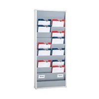 EICHNER Planungstafel 1285mm 10 Schienen, A4 Produktbild