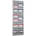 EICHNER Planungstafel,15 Schienen,A4, Produktbild