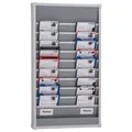 EICHNER Planungstafel 960mm 10 Schienen, A5 Produktbild