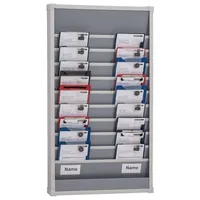 EICHNER Planungstafel 960mm 10 Schienen, A5 Produktbild