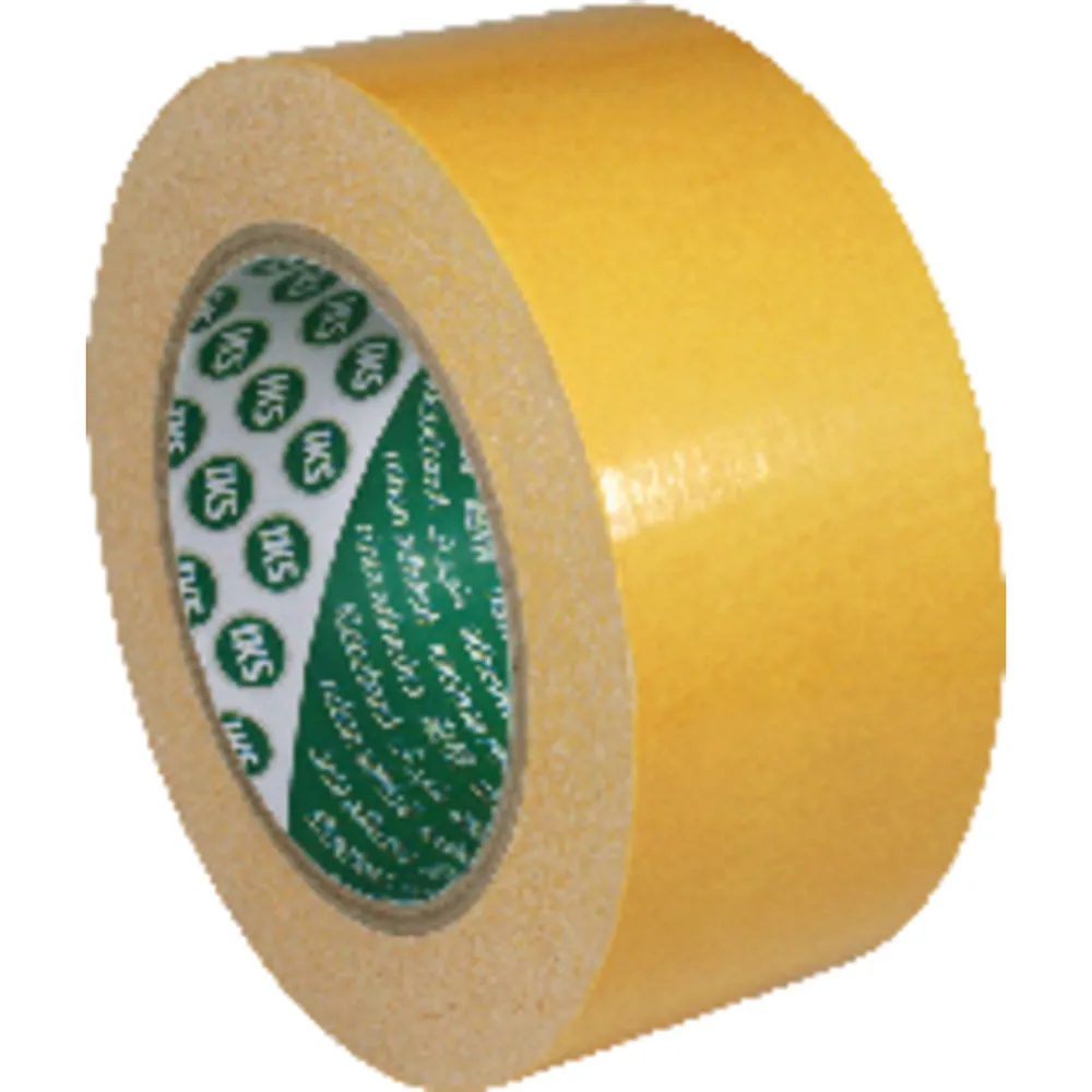 IKS Gewebe-Klebeband D87 doppelseitig, weiß, 50mm x 25m Produktbild img2 L