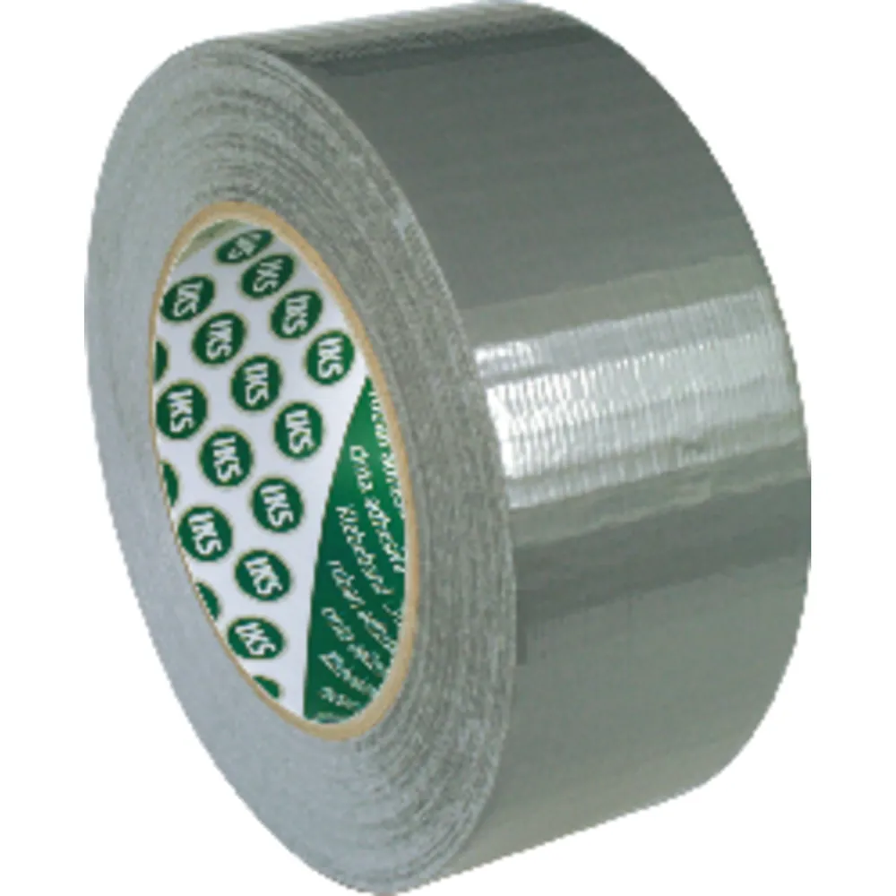 IKS Gewebeklebeband G76 DT 50m x 36mm, silber EDE Produktbild img1 L