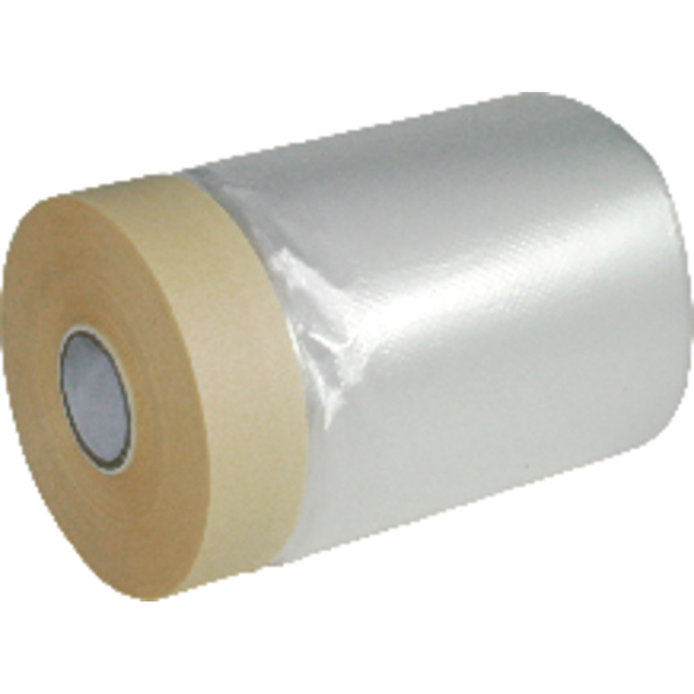 IKS Maler-Abdeckfolie mit Klebeb. K353, 550mm x 33m Produktbild img1 L