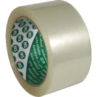 IKS Polypropylen-Packband F29, 66m x 50mm, farblos Produktbild