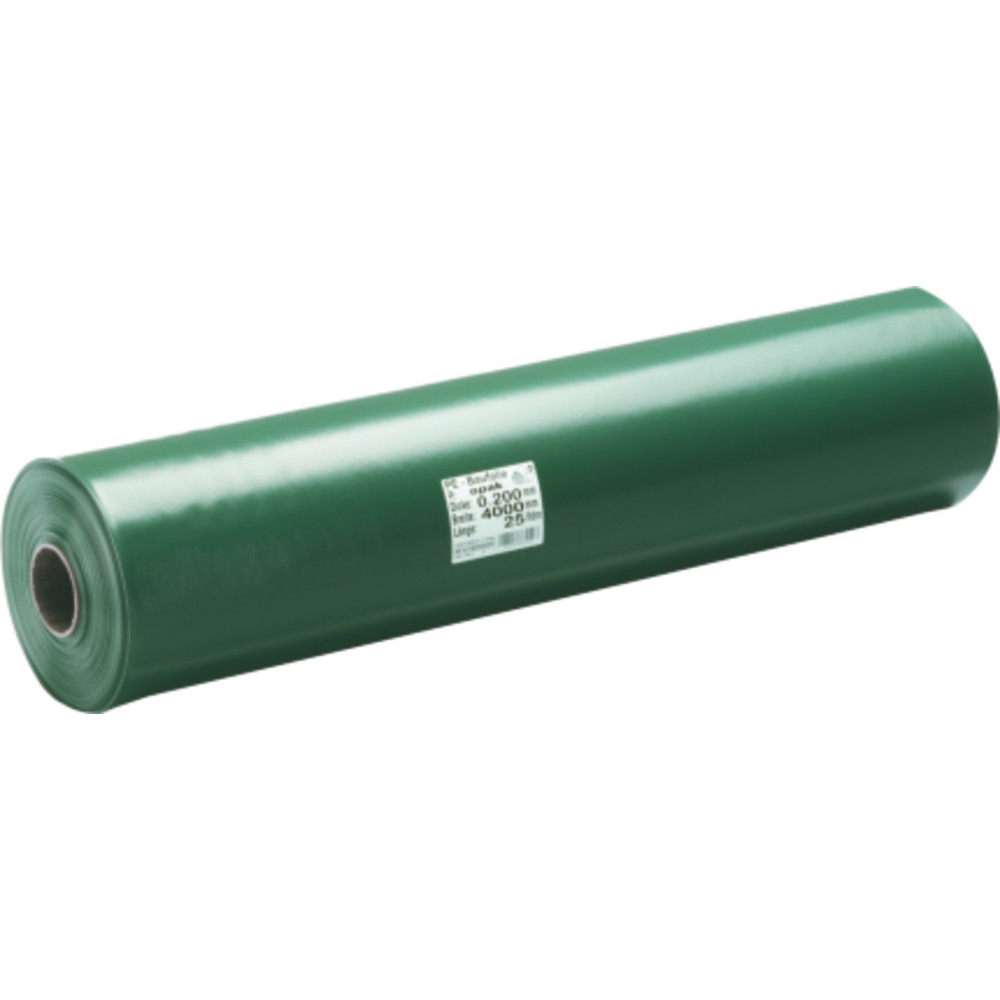 Baufolie Transparent Typ 200 - 4 x 50m Produktbild img1 L