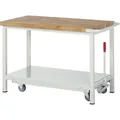 Produktbild von RAU. - Absenkbare Werkbank BASIC 8000-6 B1250 x T700 x H880mm