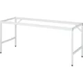 Produktbild von RAU. - Arbeitstisch Jerry, EGB-Melaminplatte 2000 x 800mm