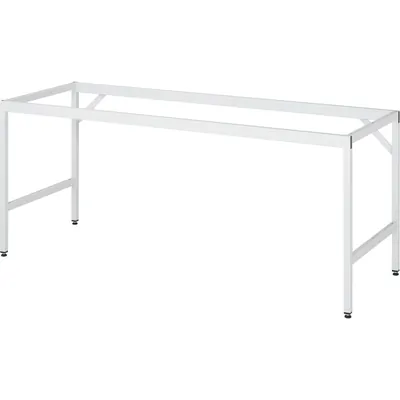 Produktbild von RAU. - Arbeitstisch Jerry, EGB-Melaminplatte 2000 x 800mm