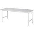 Produktbild von RAU. - Arbeitstisch Jerry, EGB-Melaminplatte 2000 x 800mm