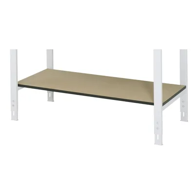 Produktbild von RAU. - Ablageboden für Arbeitstisch MDF für 1250 x 1000mm