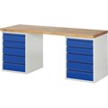 Produktbild von RAU. - Werkbank BASIC 7513I3 B2000xT700xH890mm