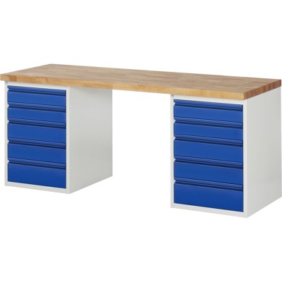 Produktbild von RAU. - Werkbank BASIC 7513I3 B2000xT700xH890mm