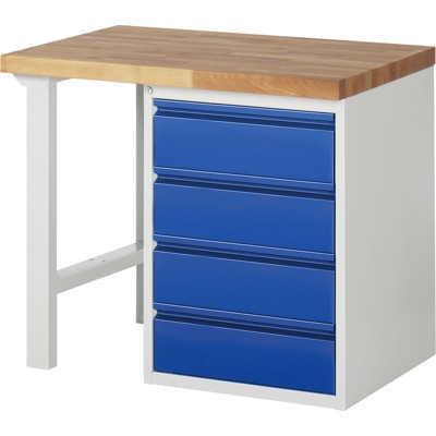Produktbild von RAU. - Werkbank BASIC 7 Modell 7509 B1000xT700xH890mm