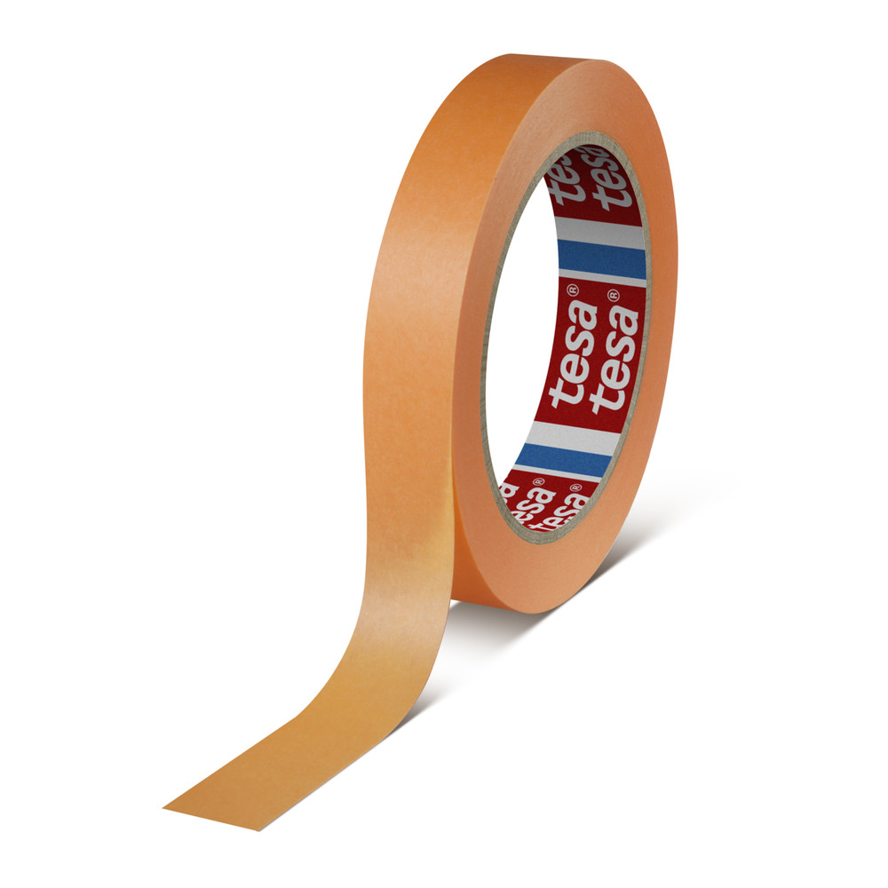 tesa® teaskrepp 4342 orange 19mm x 50m Produktbild img1 L