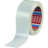 Produktbild von tesa® - tesapack 60418 weiß 50mm x 132m