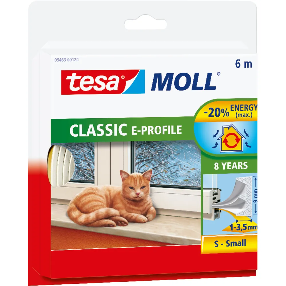tesa®moll® E-Profil-Dichtung 5445 Produktbild img1 L